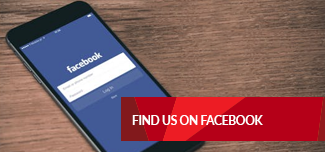 Find Us On Facebook