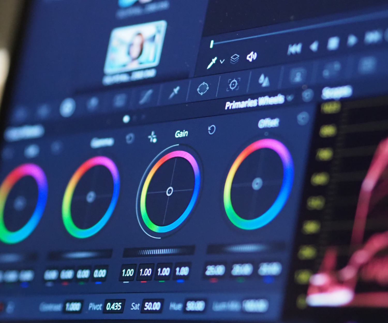 TV broadcast production