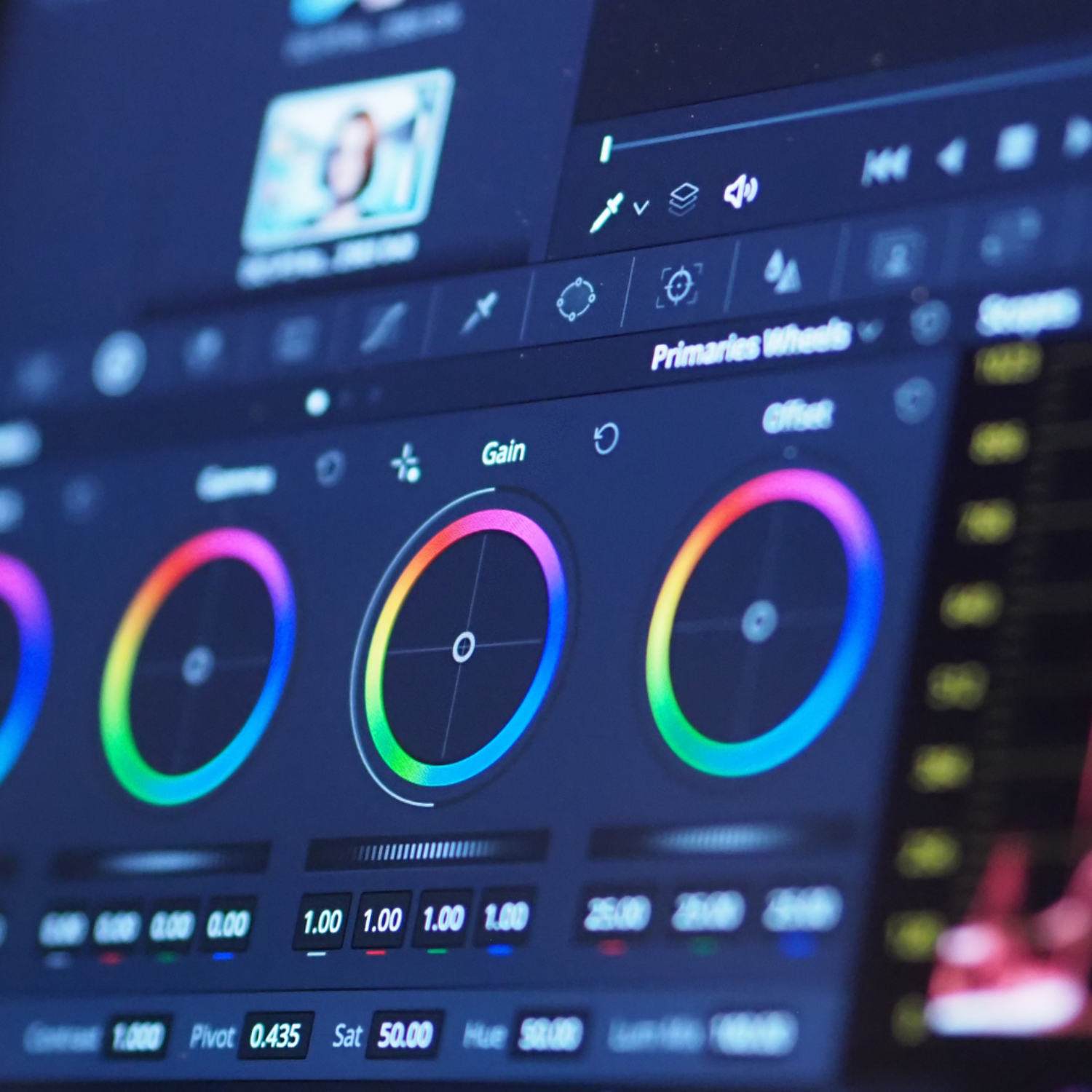 TV broadcast production